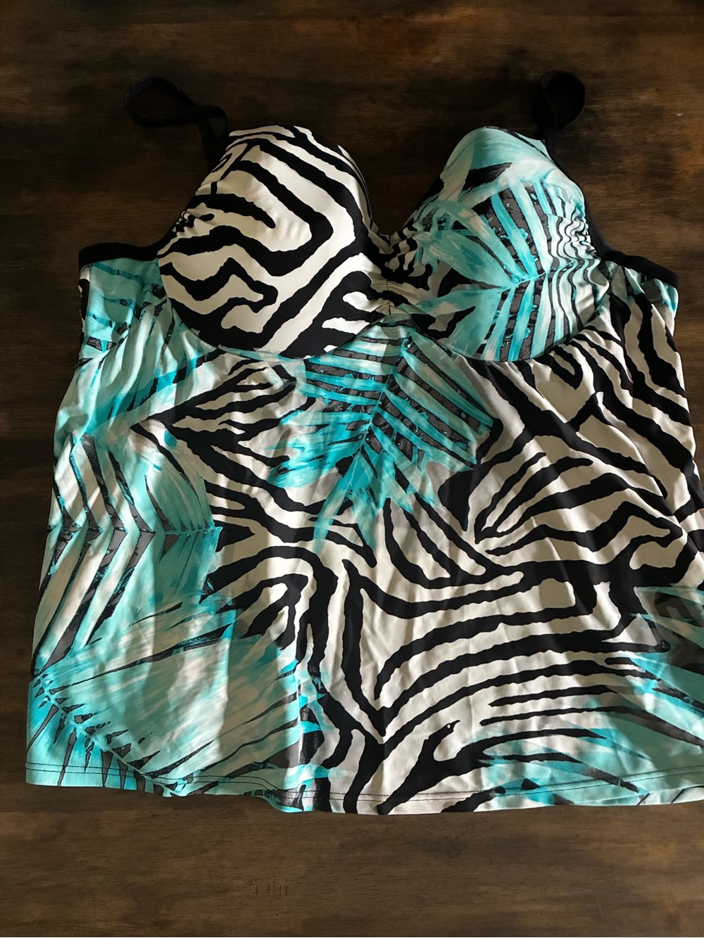 Lane Bryant Swim Top 44DD LIKE NEW